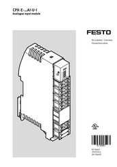 Festo CPX-E AI-U-I Series Translation Of The Original Instructions