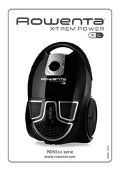 Rowenta X-TREM POWER XL RO5565 Instructions Manual