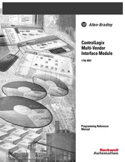 Rockwell Automation Allen-Bradley ControlLogix 1756-MVI Programming Reference Manual
