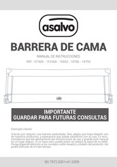 asalvo 16553 Instructions Manual