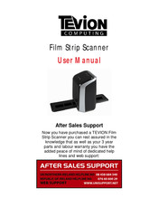 Tevion Film Strip Scanner User Manual