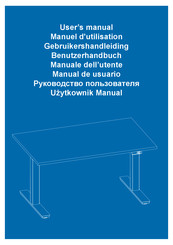 Timotion TDH18 Desk User Manual