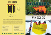 Hilleberg Windsack Instructions Manual