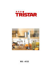 TriStar MX-4133 Instructions Manual