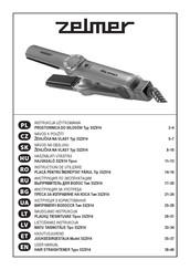 Zelmer 33z014 User Manual