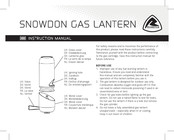 ROBENS Snowdon Gas Lantern Instruction Manual
