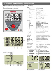 Kettler ST2510-8 Instruction Manual