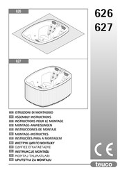 Teuco 2WSC18 Assembly Instructions Manual