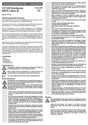 Conrad 75 16 30 Operating Instructions Manual