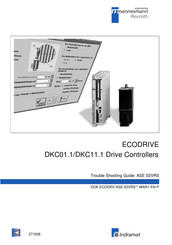 Mannesmann INDRAMAT ECODRIVE DKC 11.1 Troubleshooting Manual