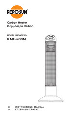 Kero-Sun LME-900M Instruction Manual