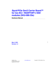 Amfeltec Squid SKU-086-32e Hardware Manual