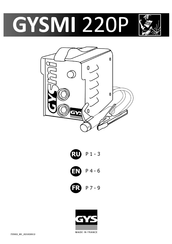 GYS GYSMI 220P Manual