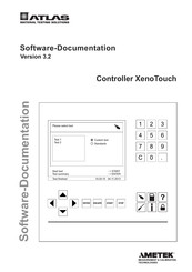 Atlas XenoTouch Software Documentation