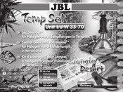 JBL L-U-W 70 Manual