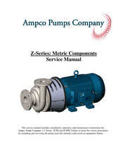 Ampco Pumps Company ZCM Service Manual