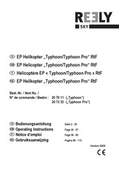Reely Sky 20 70 11 Operating Instructions Manual