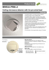 Cp Electronics MWS3A-PRM-L3 Product Manual