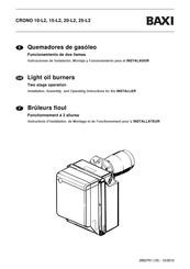 Baxi CRONO 10-L2 Installation, Assembly, And Operating Instructions For The Installer