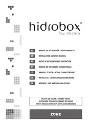 Absara hidrobox NATURE & NEO Installation And User Manual
