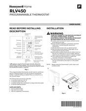 Honeywell Home RLV450 User Manual
