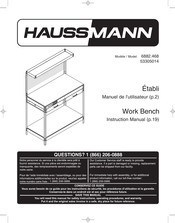 Haussmann 6882.468 53305014 Instruction Manual