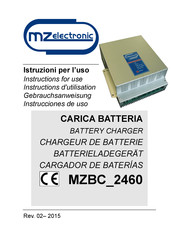 MZ electronic MZBC_2460 Instructions For Use Manual