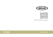 thomann Sirus Quad B 823 User Manual