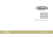 thomann Sirus Quad R 823 User Manual