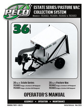 Peco ESTATE Series Operator's Manual