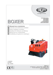 RCm BOXER E Instruction And Maintenance Handbook