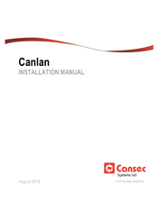 Cansec Canlan Installation Manual