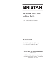 Bristan EV KIT-EFB C Installation Instructions And User Manual
