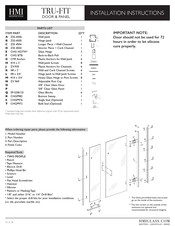 HMI TRU-FIT Installation Instructions Manual