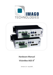 IMAGO VisionBox AGE-X5 4x 1GigE Hardware Manual