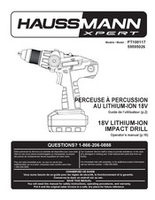 Hausmann PT100117 Manual