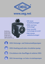 OEG CPA-E 55/25-180 Manual