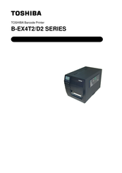 Toshiba B-EX4T2 Series Manual