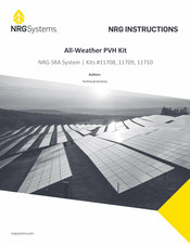 NRG Systems 11709 Instructions Manual
