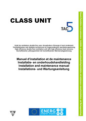 P.LEMMENS TAC5 Installation And Maintenance Manual