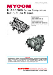 mycom 320SUD Instruction Manual