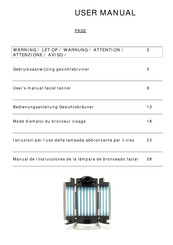 Eurosolar GB9212 User Manual