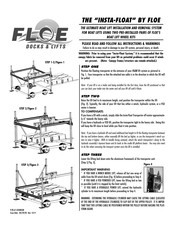 Floe INSTA-FLOAT Instructions & Warnings