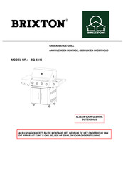 Brixton BQ-6346 Manual