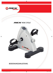 REX MINI CYCLE 7080 Operating Instructions Manual