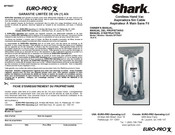 Euro-Pro Shark EP750ST Owner's Manual