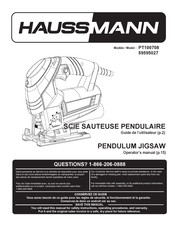 Haussmann PT100708 Operator's Manual