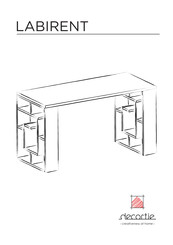 decortie LABIRENT 2301-09060202 Assembly Instructions Manual