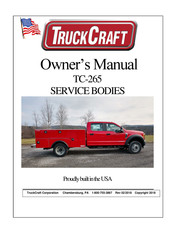 TruckCraft TC-265 Owner's Manual