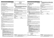Conrad SPC-1 Operating Instructions